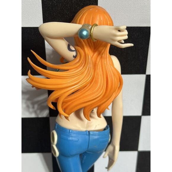 ONE PIECE NAMI - Japanese Anime Figure No Stand 10" - Picture 5 of 10
